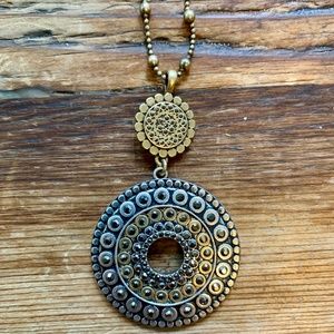 NWOT - Lucky Brand Pendant Necklace